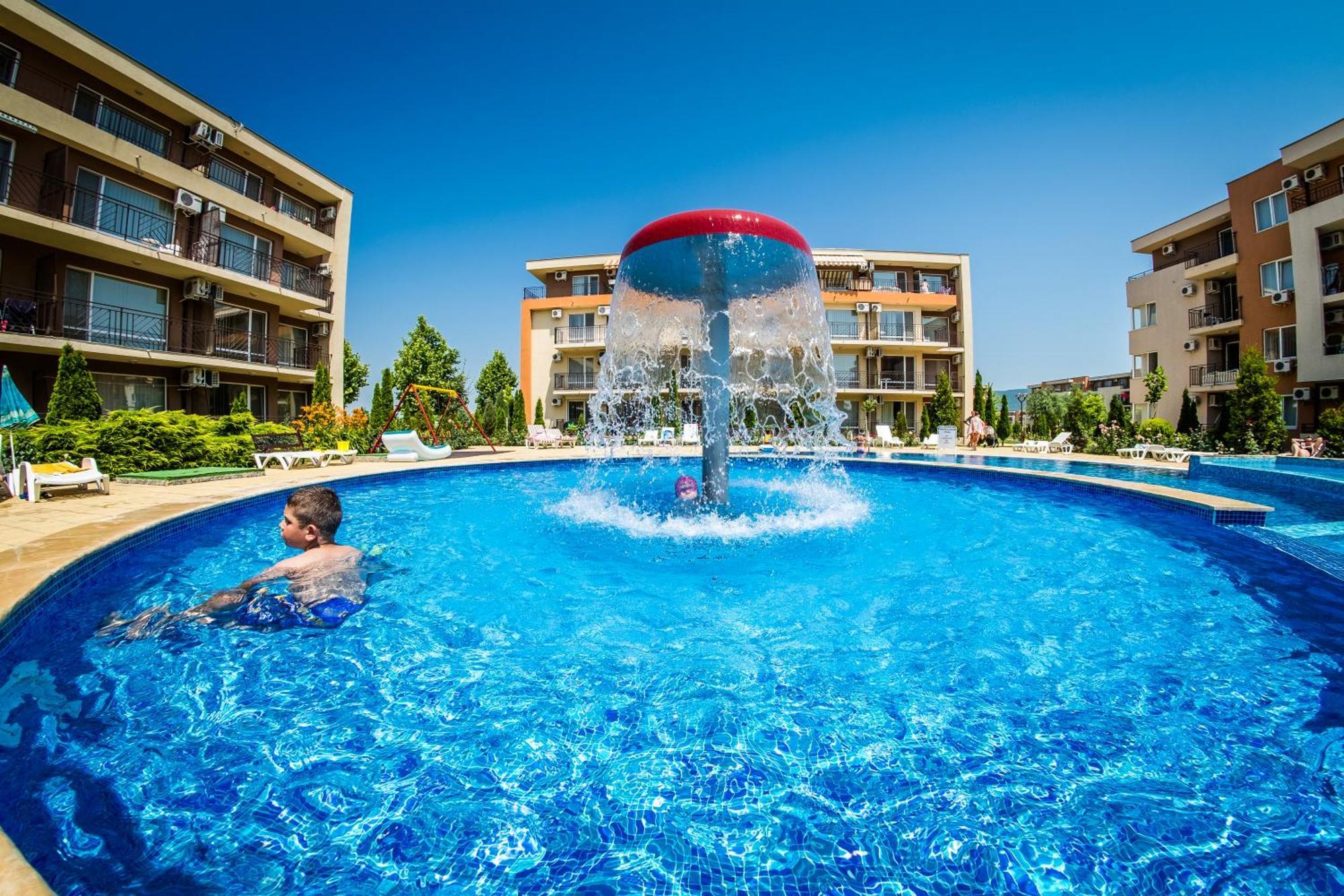 סאני ביץ' Orchid Fort Garden מראה חיצוני תמונה