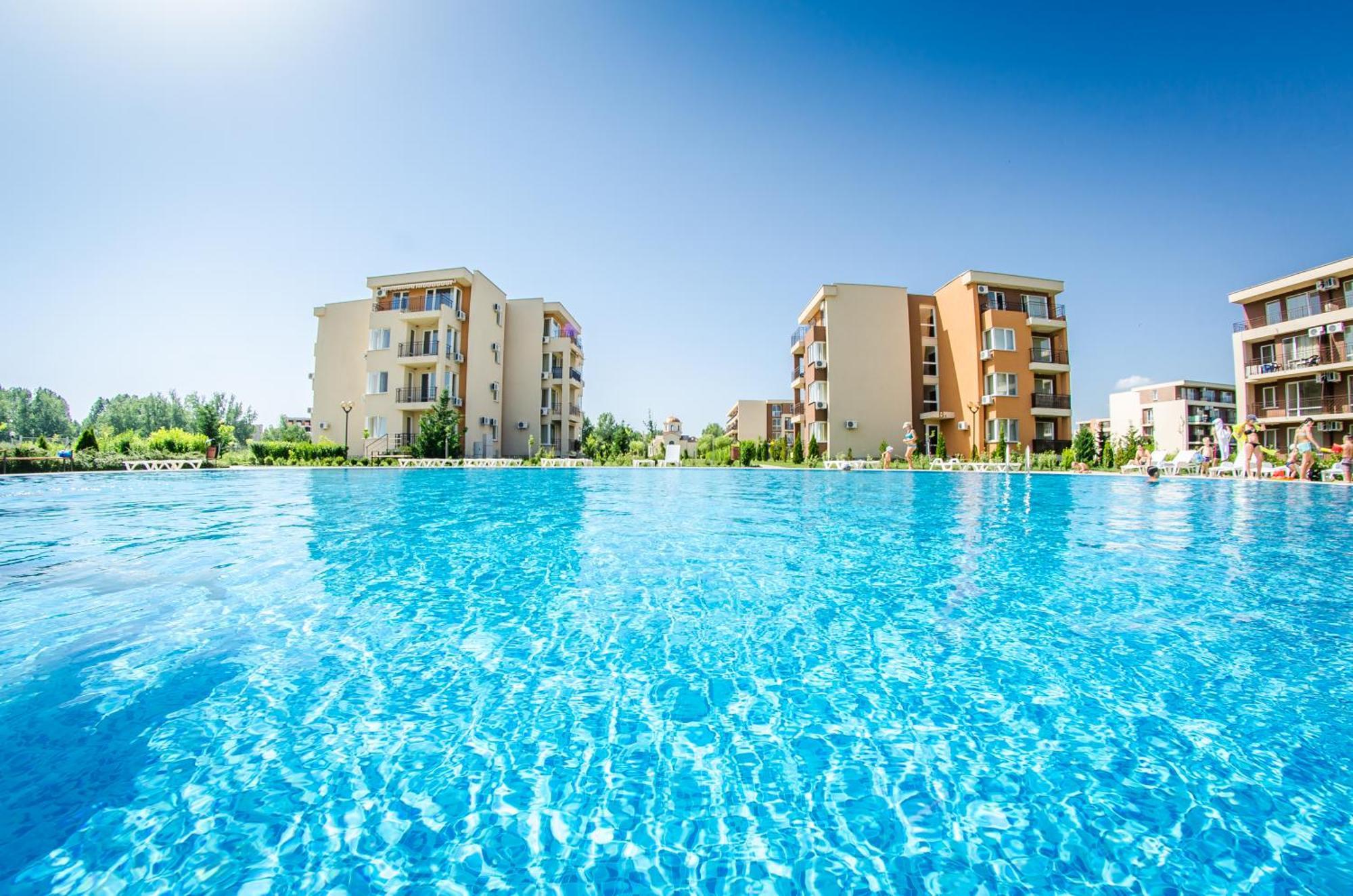 סאני ביץ' Orchid Fort Garden מראה חיצוני תמונה