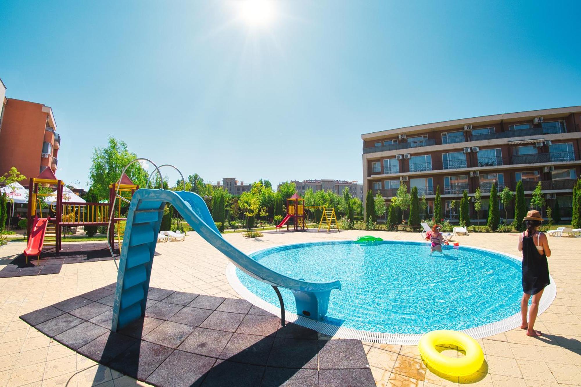 סאני ביץ' Orchid Fort Garden מראה חיצוני תמונה
