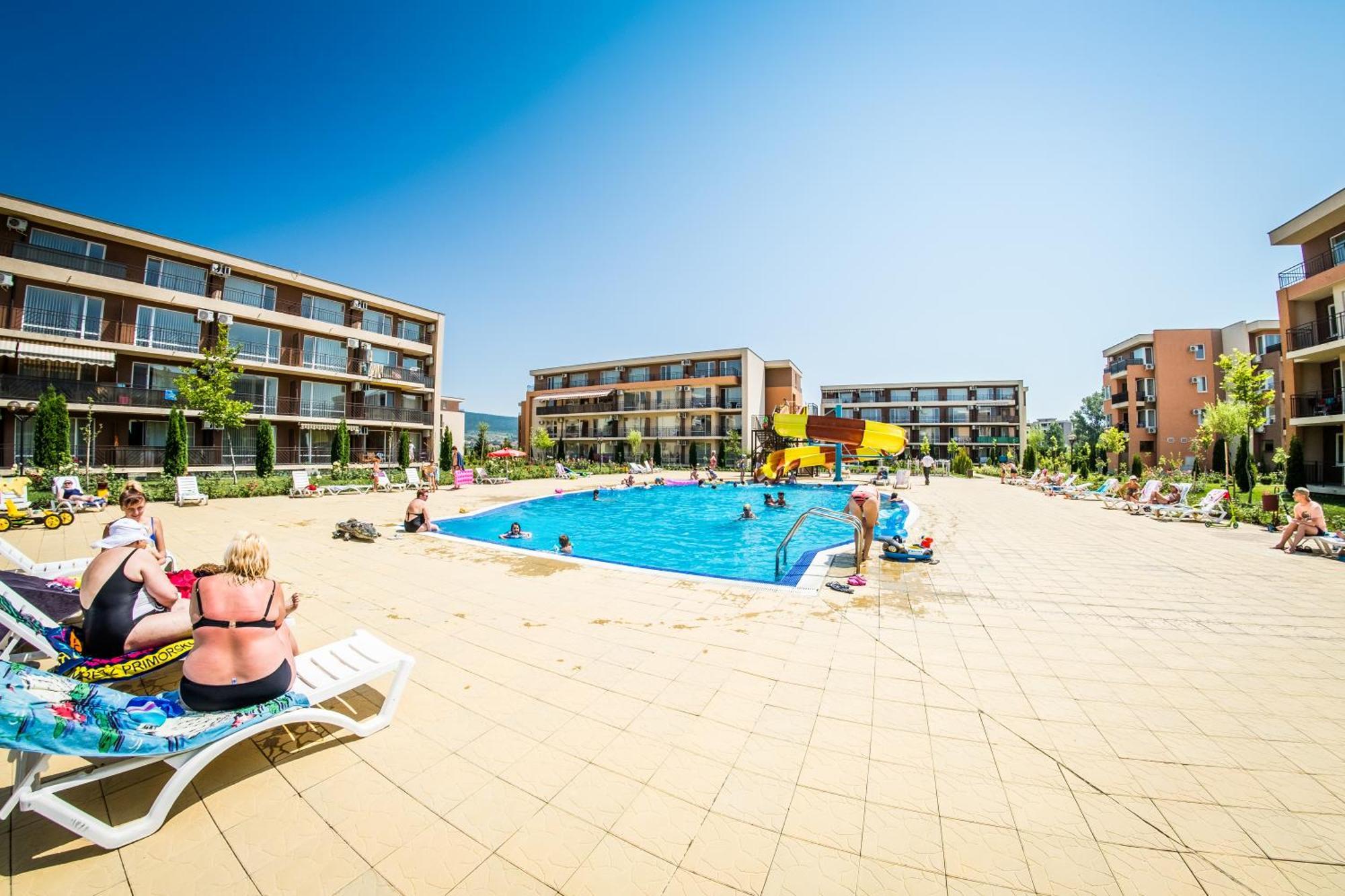 סאני ביץ' Orchid Fort Garden מראה חיצוני תמונה
