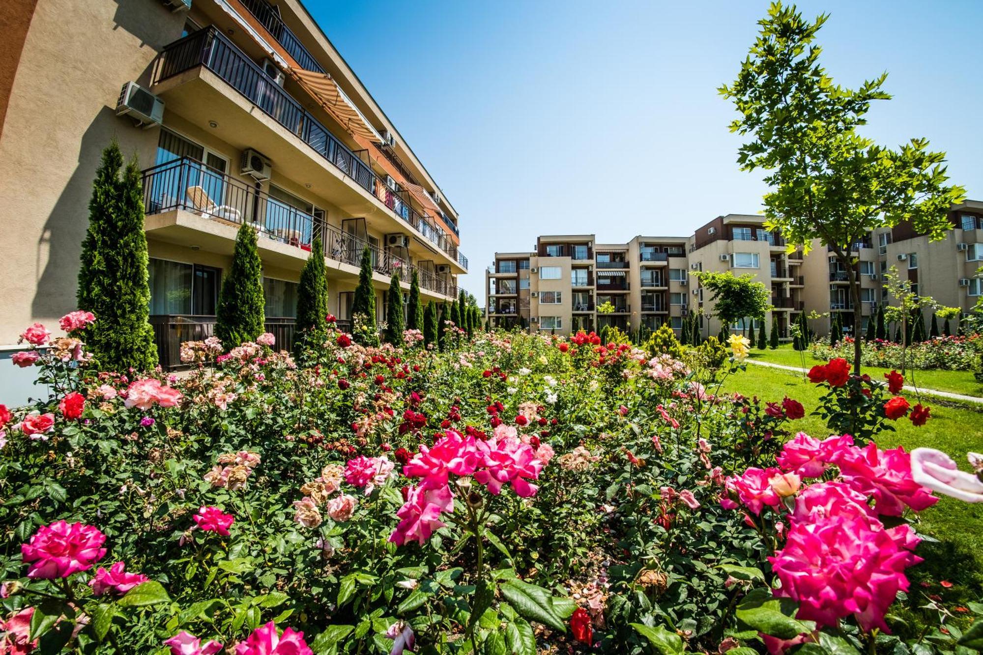 סאני ביץ' Orchid Fort Garden מראה חיצוני תמונה