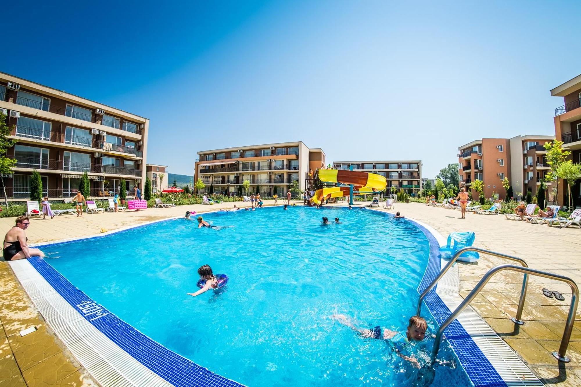 סאני ביץ' Orchid Fort Garden מראה חיצוני תמונה