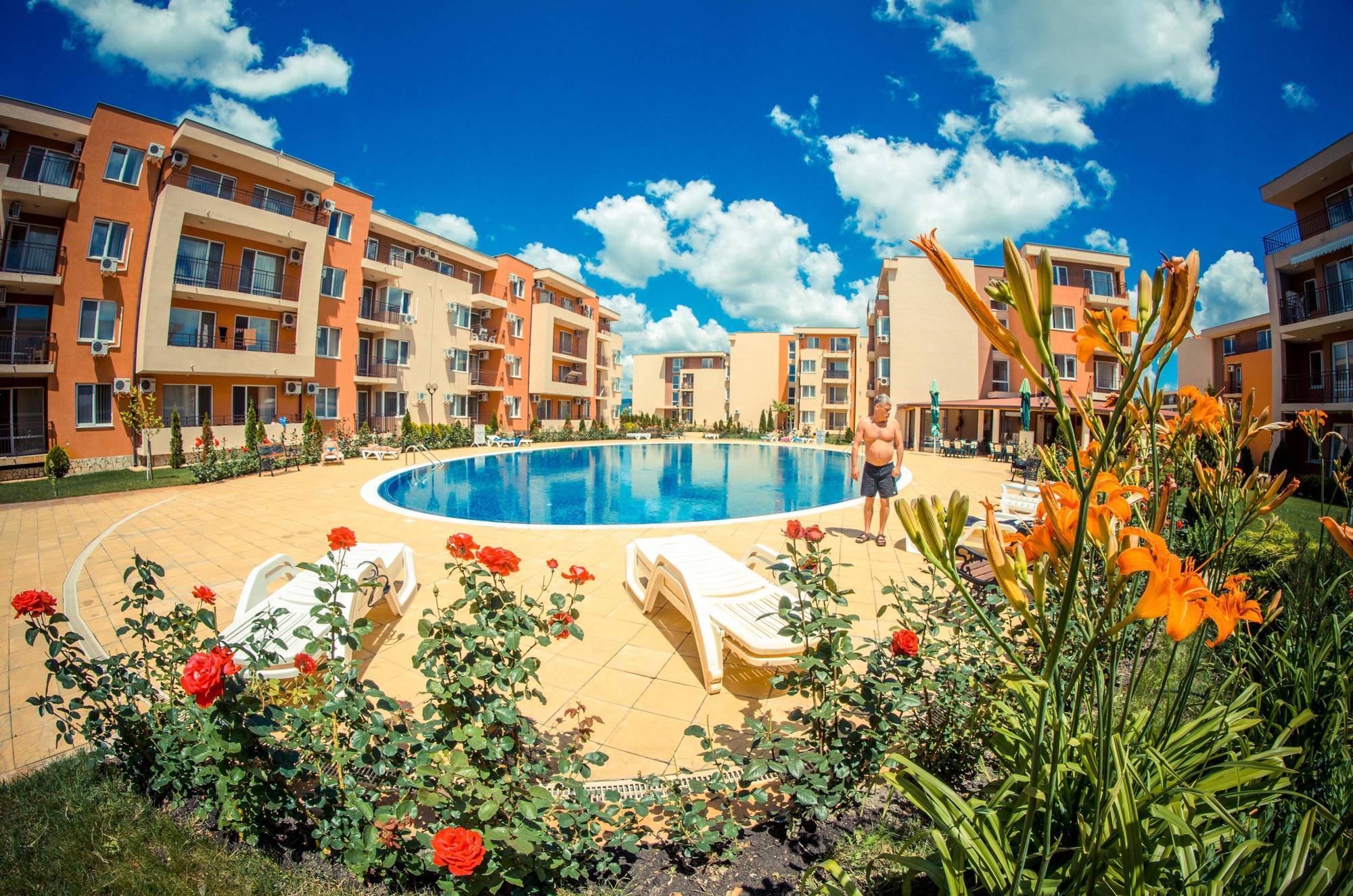 סאני ביץ' Orchid Fort Garden מראה חיצוני תמונה