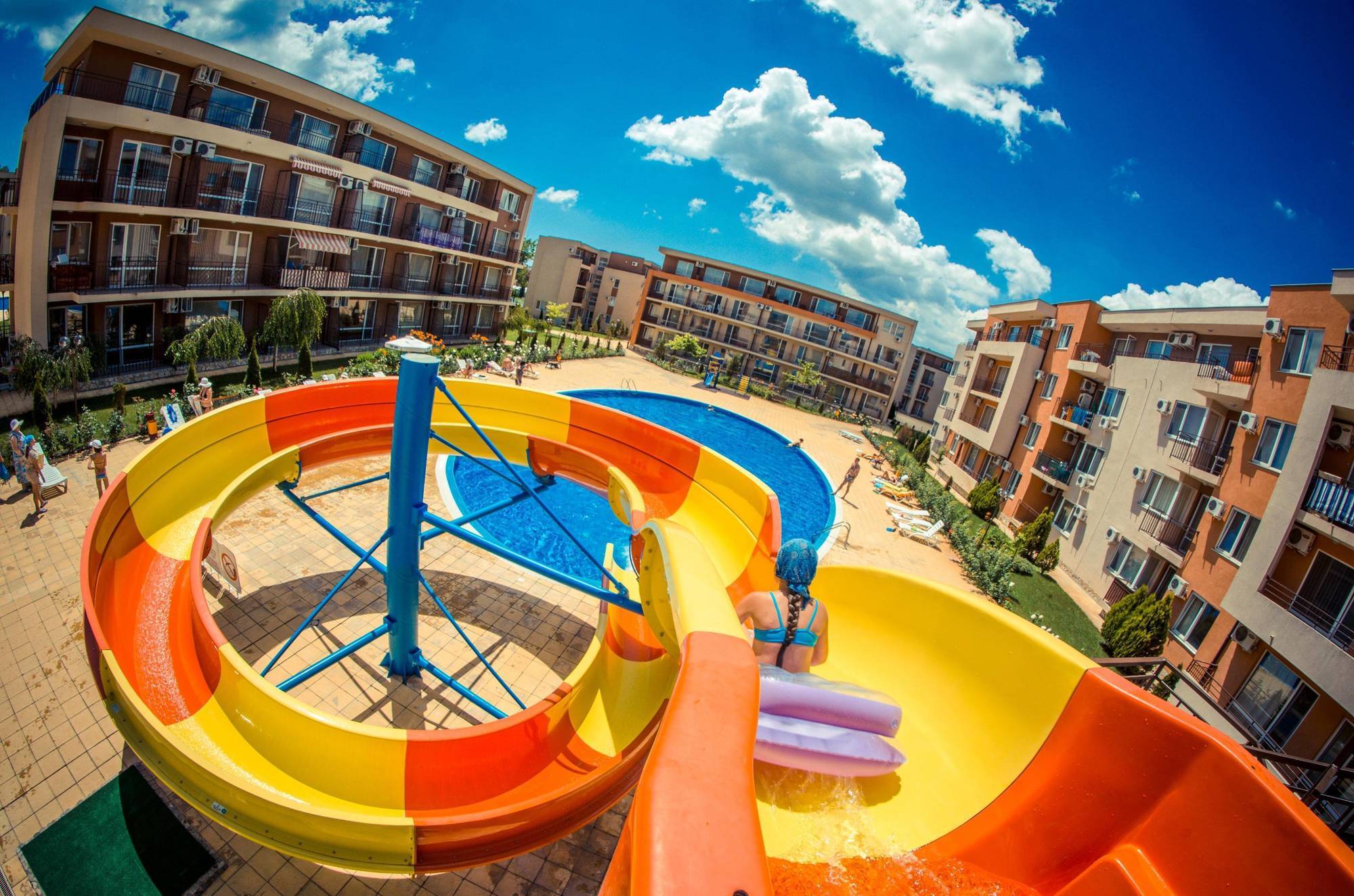 סאני ביץ' Orchid Fort Garden מראה חיצוני תמונה